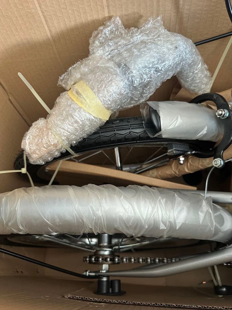 ミムゴ MIMUGO 折りたたみ 自転車 365 管理No.iso