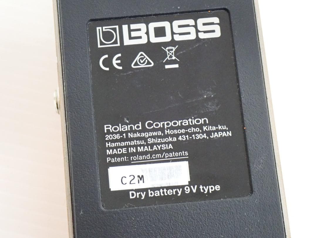 3974 BOSS ボス DS-1 ディストーション ギター エフェクター