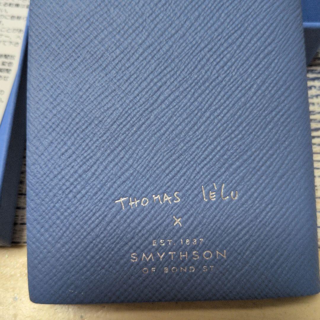 即日発送！【未使用・自宅保管】スマイソン x THOMAS HEATON ノート