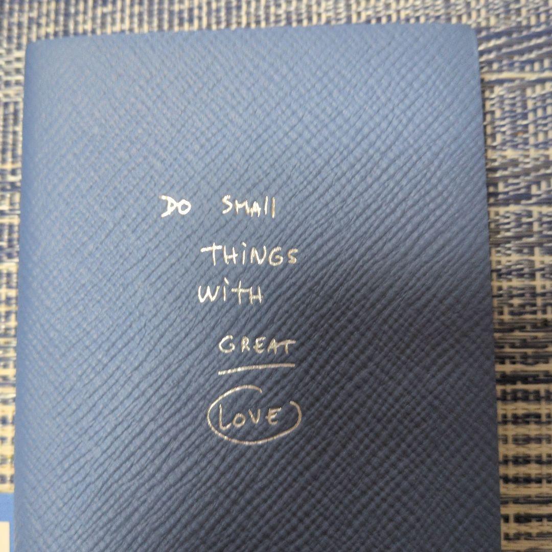 即日発送！【未使用・自宅保管】スマイソン x THOMAS HEATON ノート