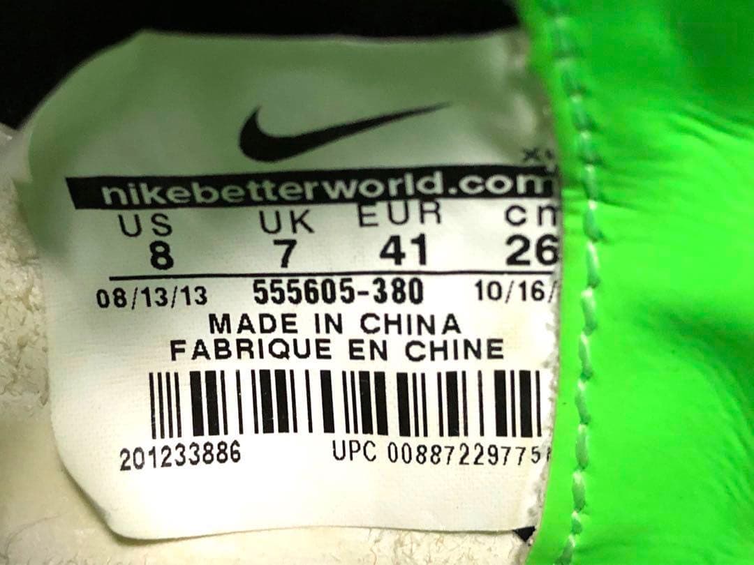 新品未使用✨激レア NIKEナイキ マーキュリアルヴァイパーIX FG 26cm