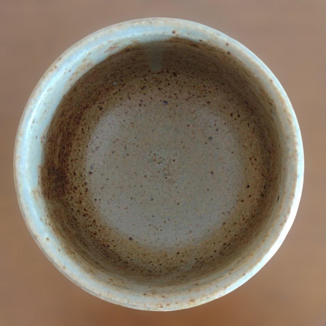 人間国宝　島岡達三さんの「地釉象嵌縄文盌」