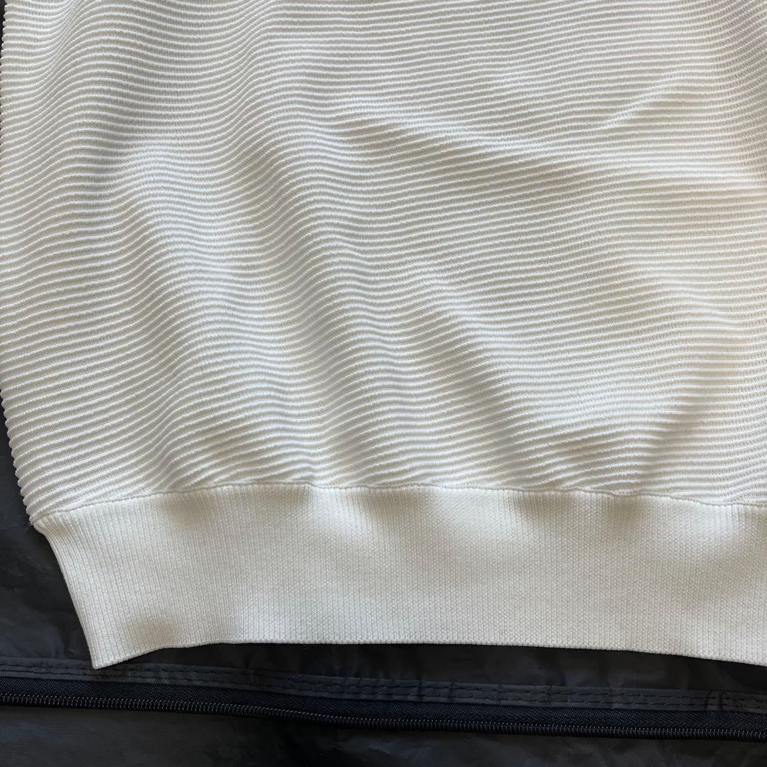 24年　現行　パーリーゲイツ　XL相当　光栓クルーネックニットプルオーバー