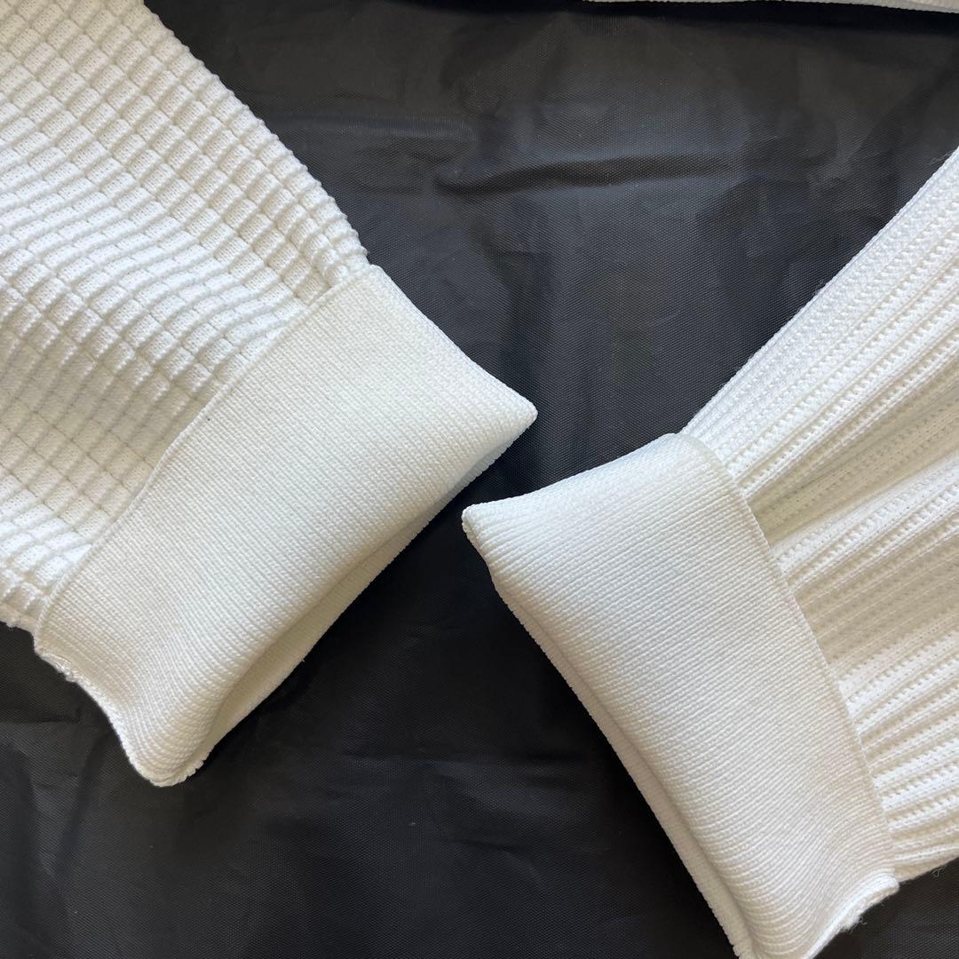 24年　現行　パーリーゲイツ　XL相当　光栓クルーネックニットプルオーバー