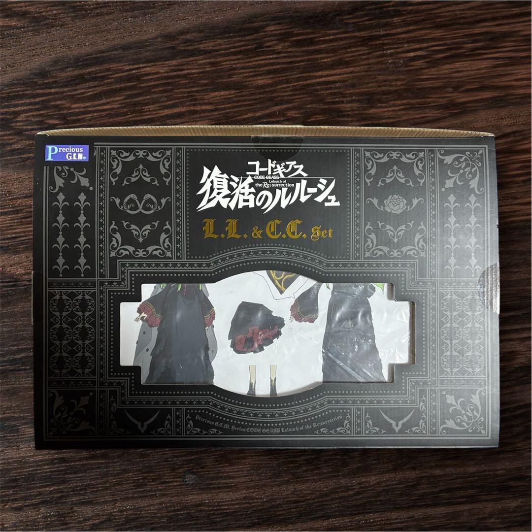PreciousG.E.M. コードギアス 復活のルルーシュ Ｌ.Ｌ.＆Ｃ.Ｃ.