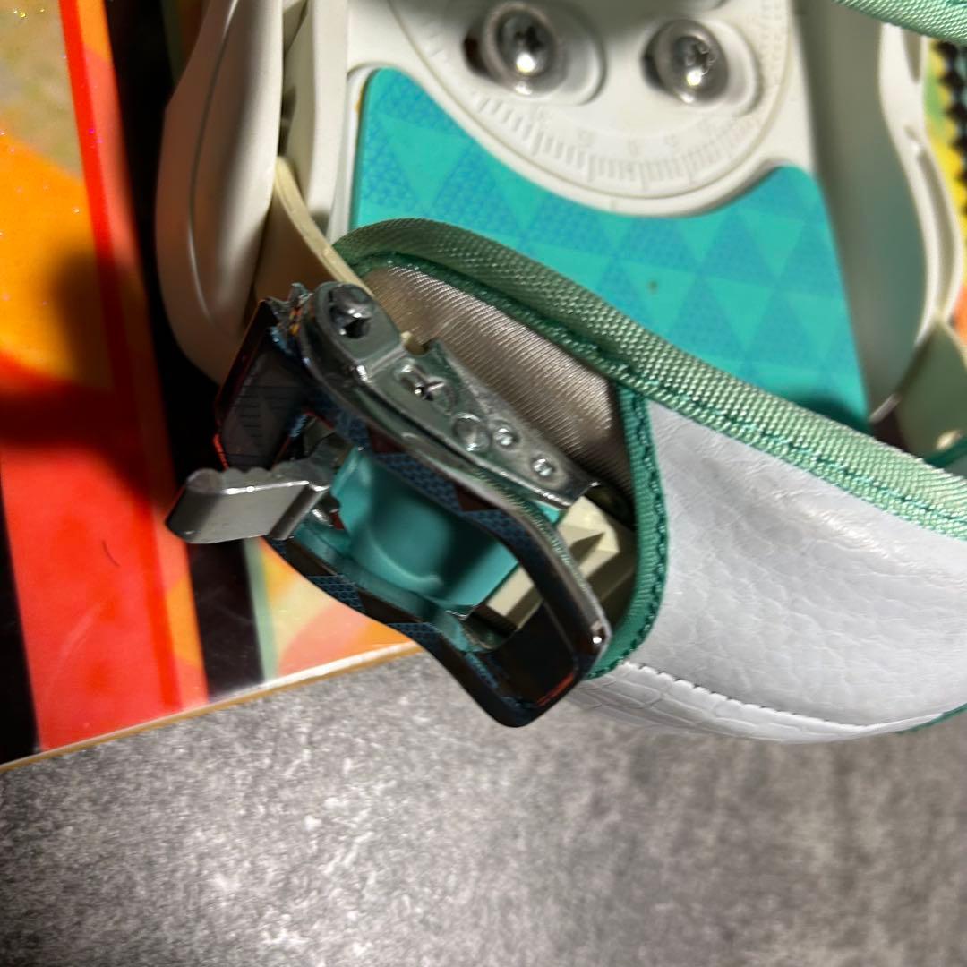 レディーススノーボード2点セット サロモン　146cm バインSM グラトリ