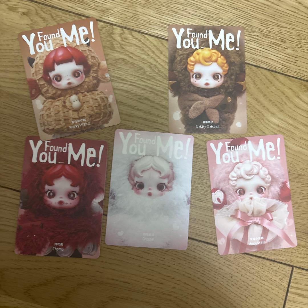 SKULLPANDA You Found Me スカルパンダ5点セット