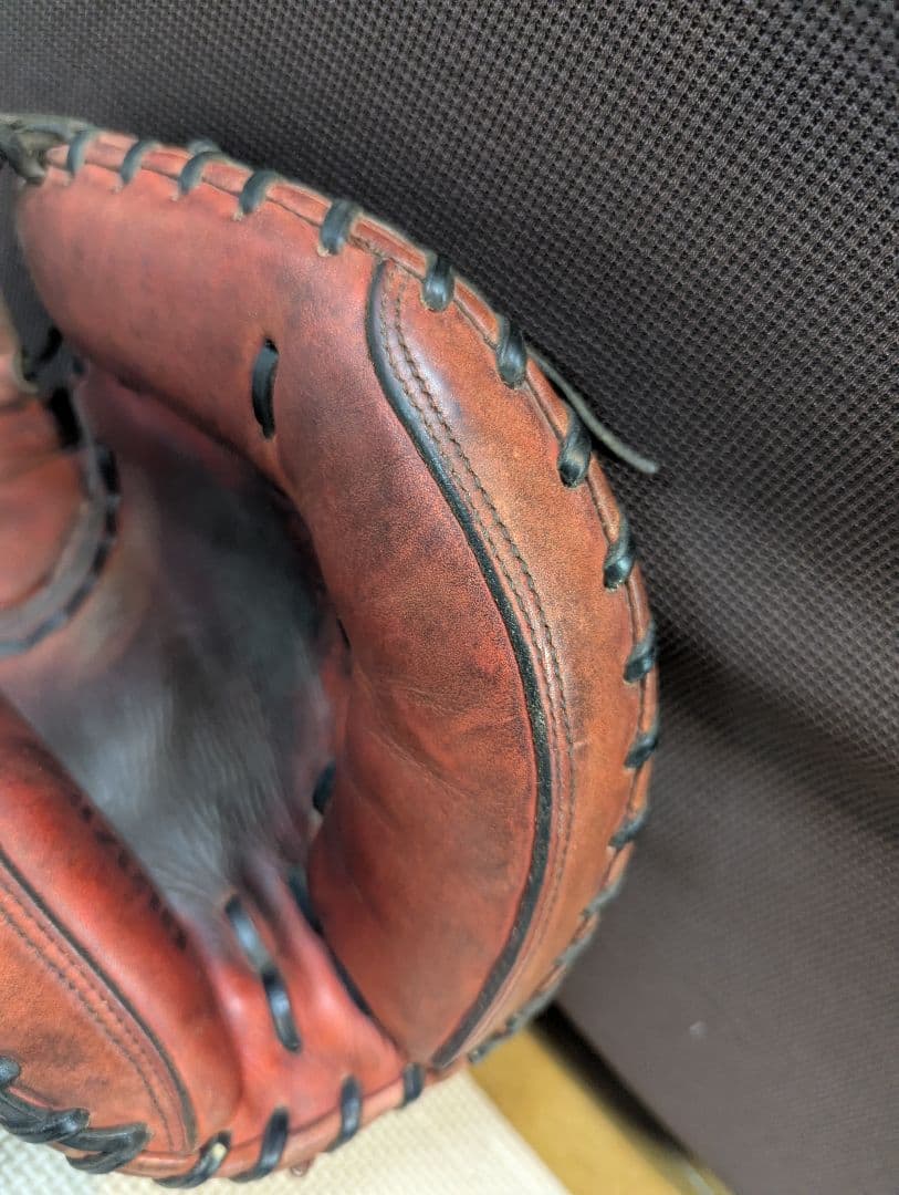 ミズノプロ　キャッチャーミット　硬式
