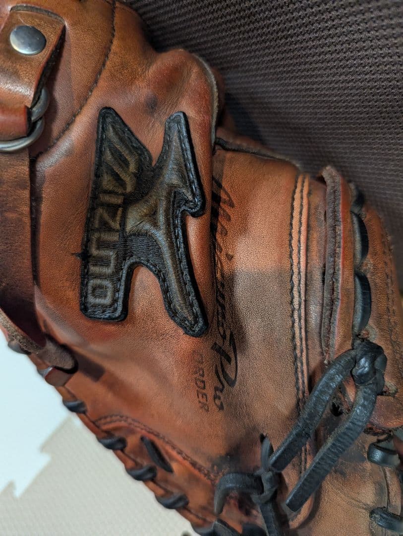 ミズノプロ　キャッチャーミット　硬式