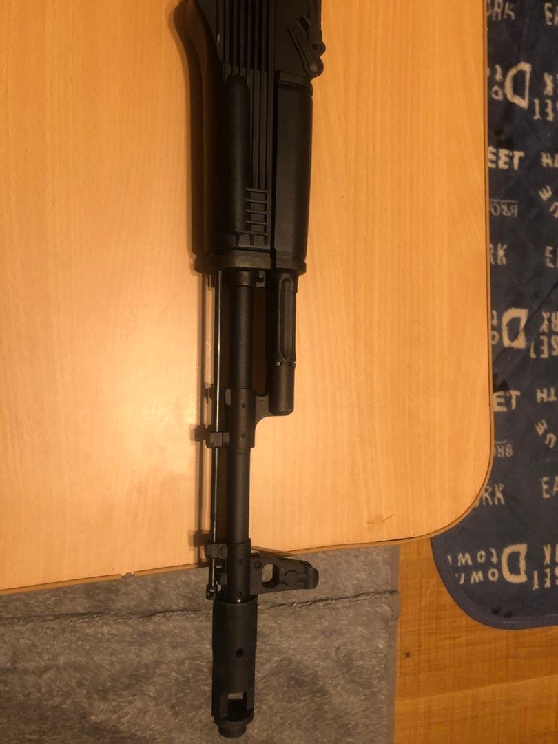 【KSC】AK-74M(ガスブローバック)