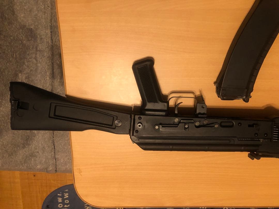 【KSC】AK-74M(ガスブローバック)