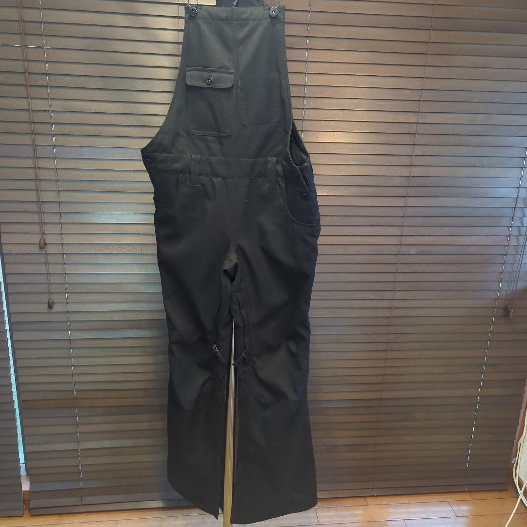L1エルワンスノーボードビブパンツレディースMサイズ