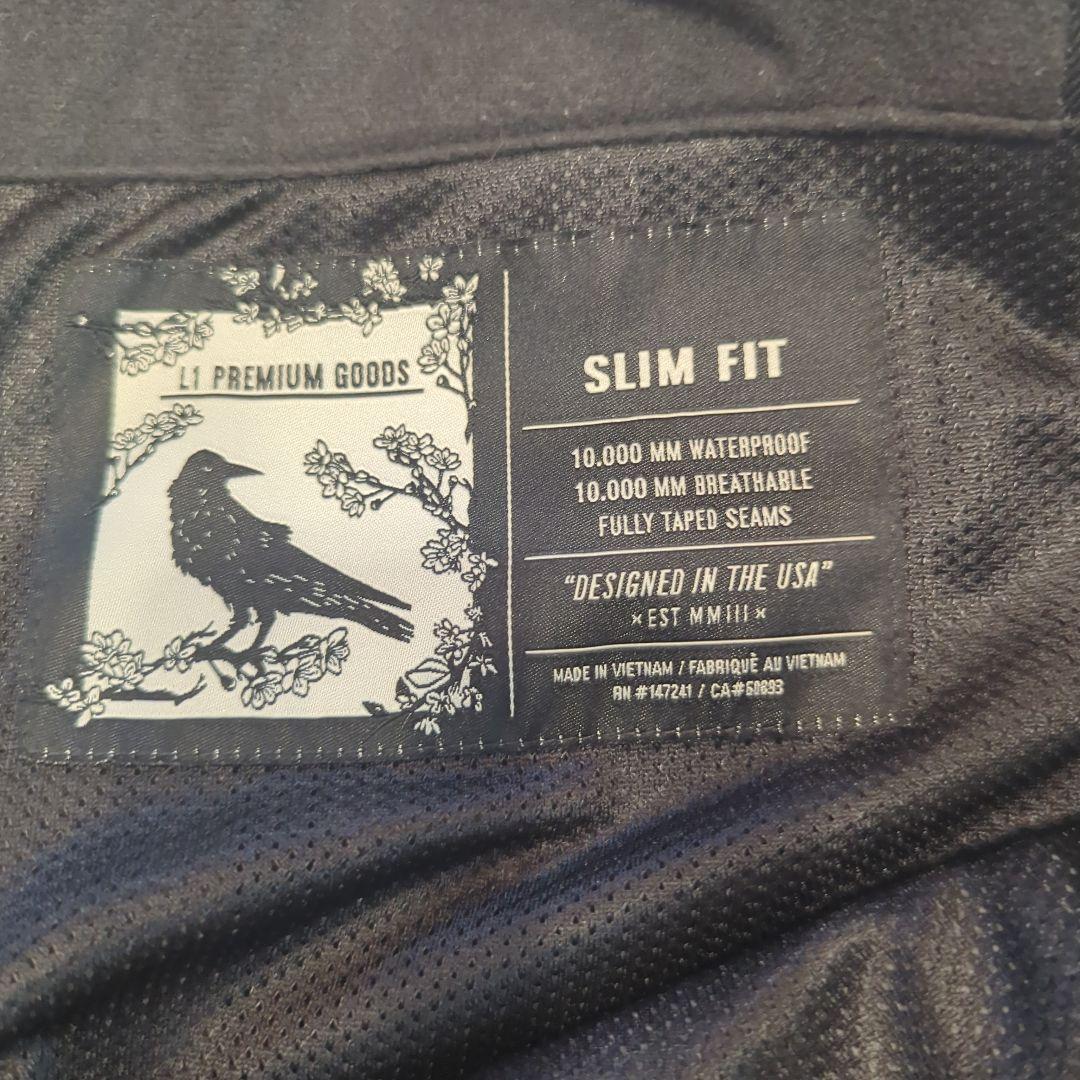 L1エルワンスノーボードビブパンツレディースMサイズ