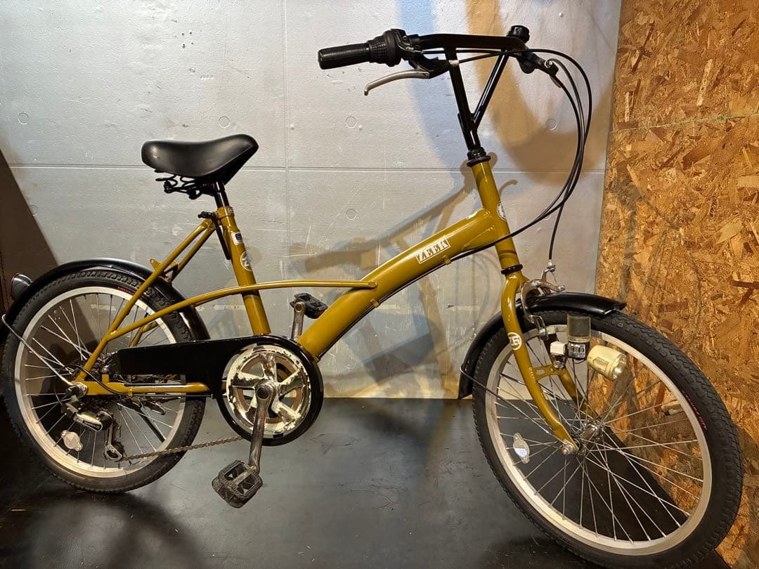 J16 【大阪堺市/取引】中古自転車 ミニサイクル 20インチ