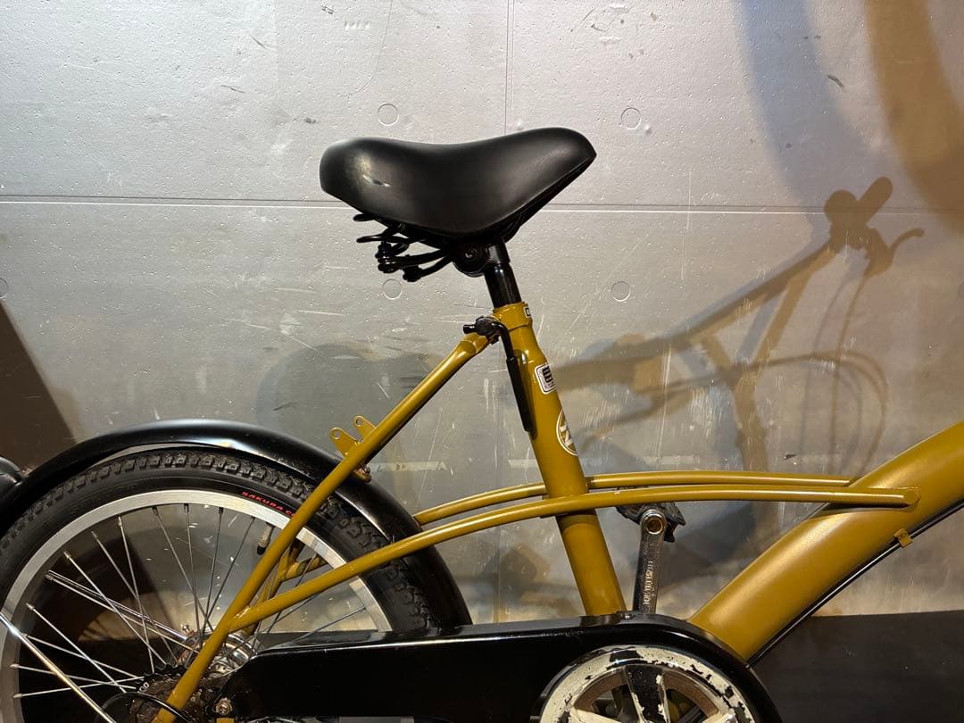 J16 【大阪堺市/取引】中古自転車 ミニサイクル 20インチ