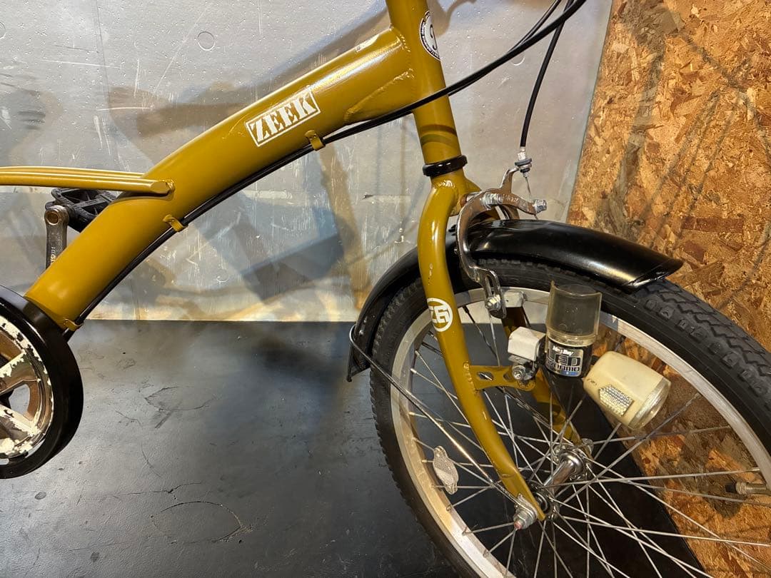 J16 【大阪堺市/取引】中古自転車 ミニサイクル 20インチ