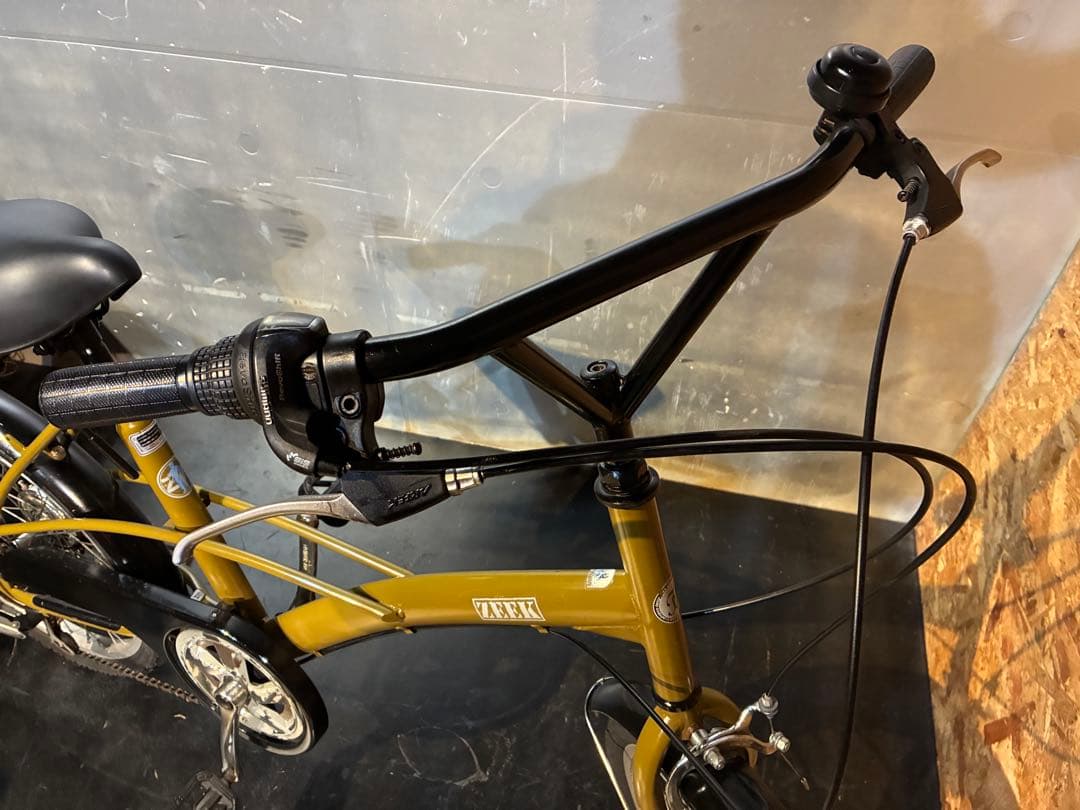 J16 【大阪堺市/取引】中古自転車 ミニサイクル 20インチ