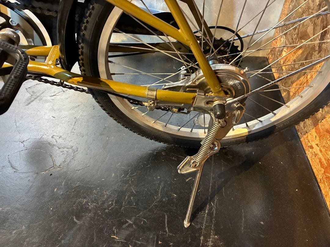 J16 【大阪堺市/取引】中古自転車 ミニサイクル 20インチ