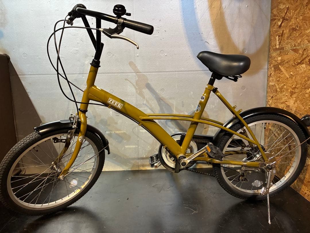 J16 【大阪堺市/取引】中古自転車 ミニサイクル 20インチ