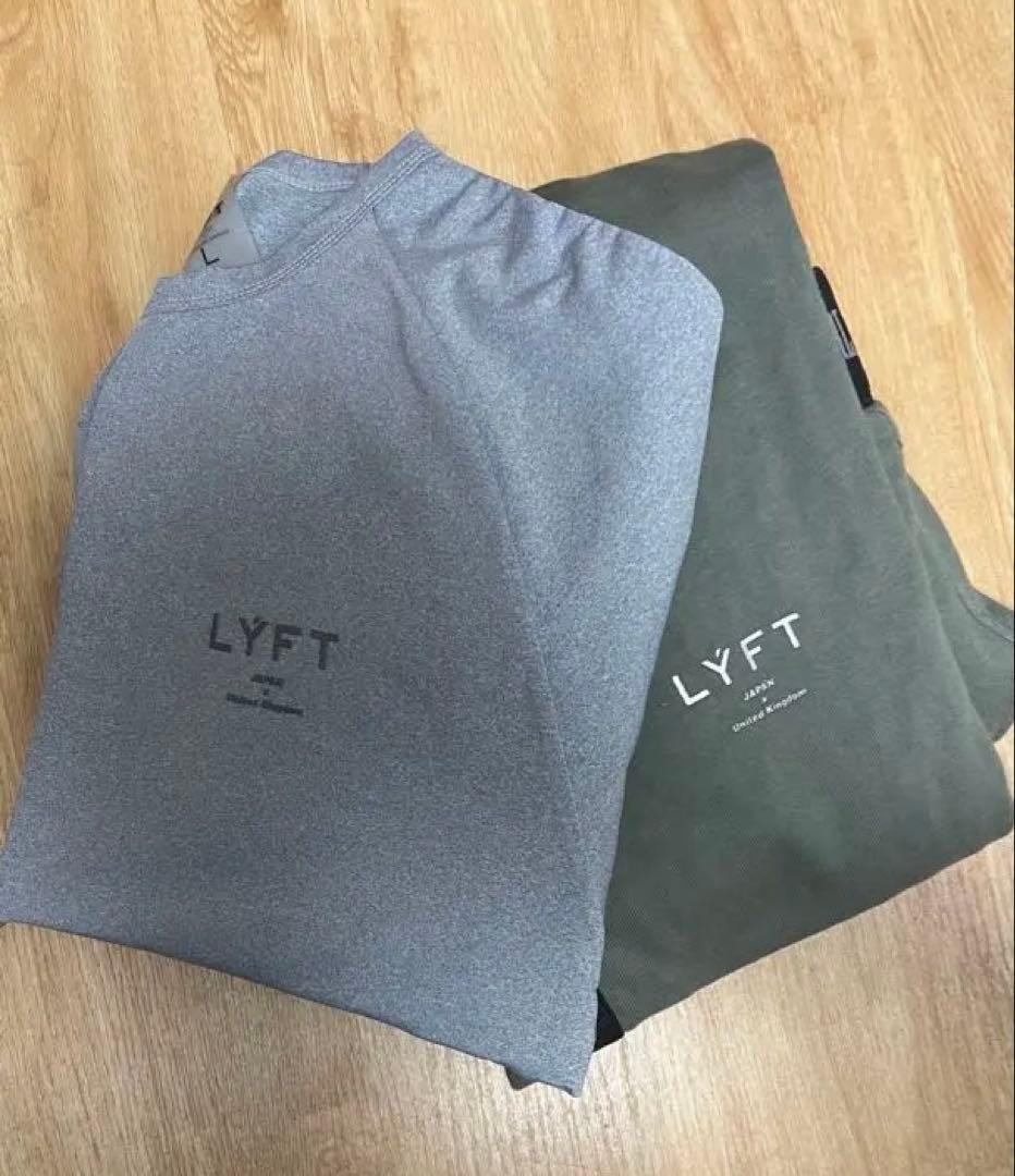 LYFT ラグランスリーブ Tシャツ 、スウェットパンツ2枚セット