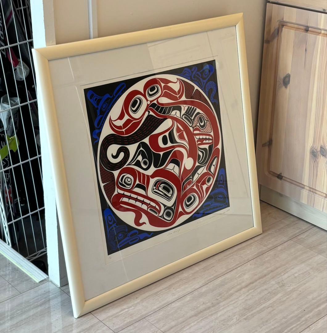 希少！ yukie adams シルクスクリーン sea wolf 1993