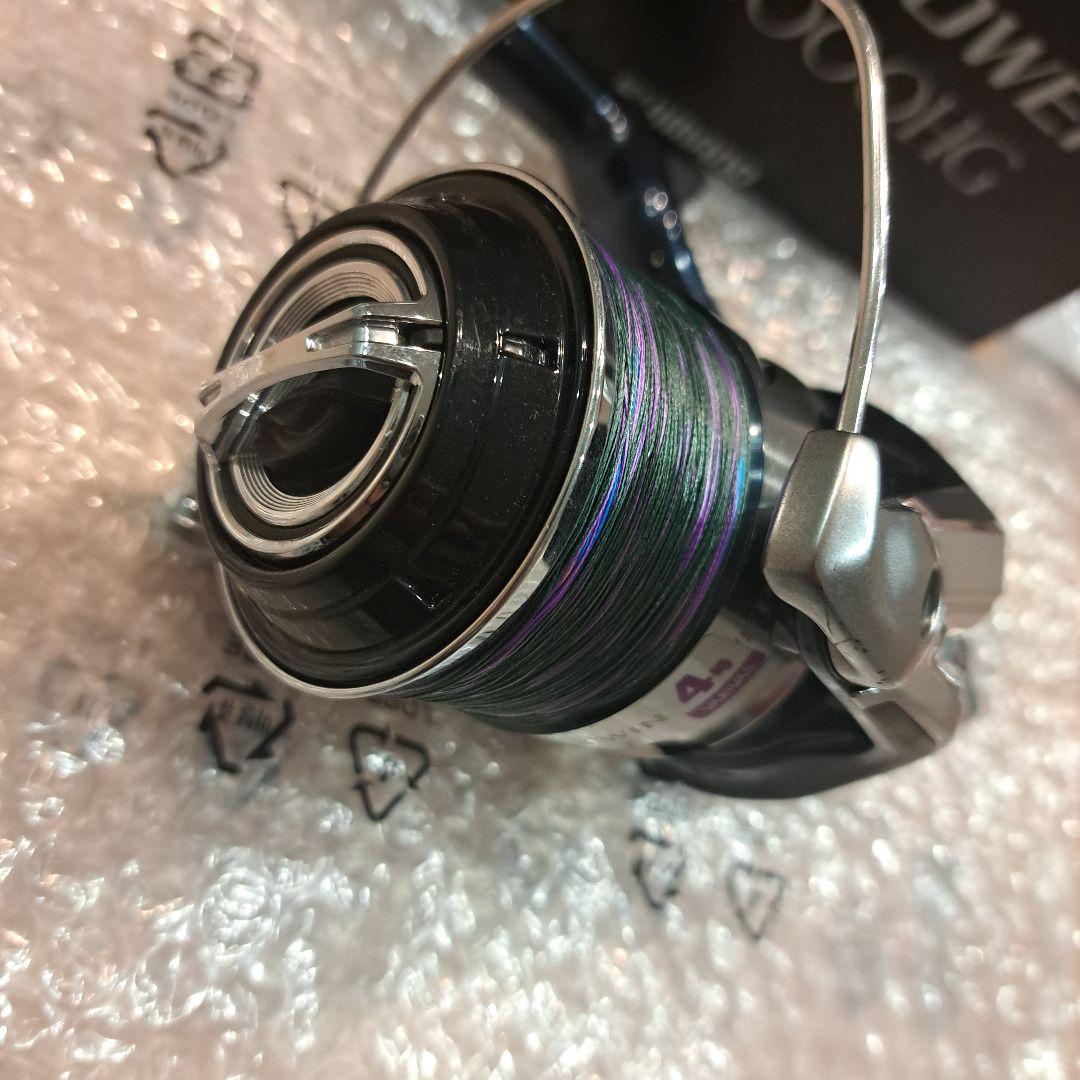 21ツインパワーSW8000HG　シマノ