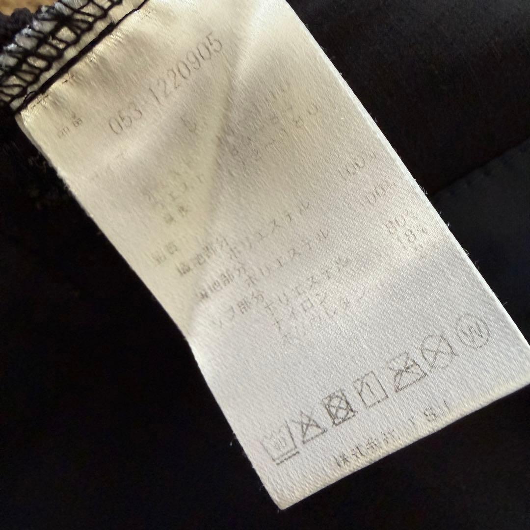 パーリーゲイツ　ジャケット　ブルゾン　黒　L〜XL相当　ジャージ　ブラック　5