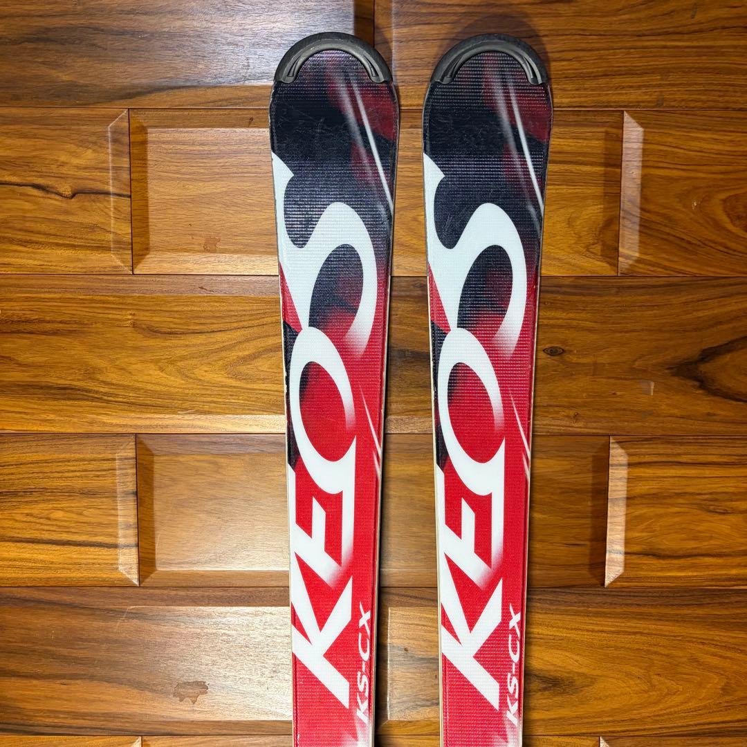 OGASAKA オガサカ KEOS KEO’S スキー KS-CX 165㎝ 板