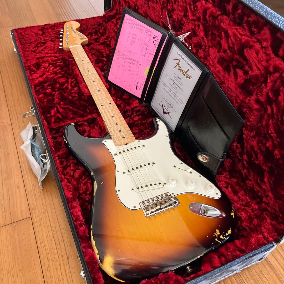 Fender Stratocaster J Relic 2017年製