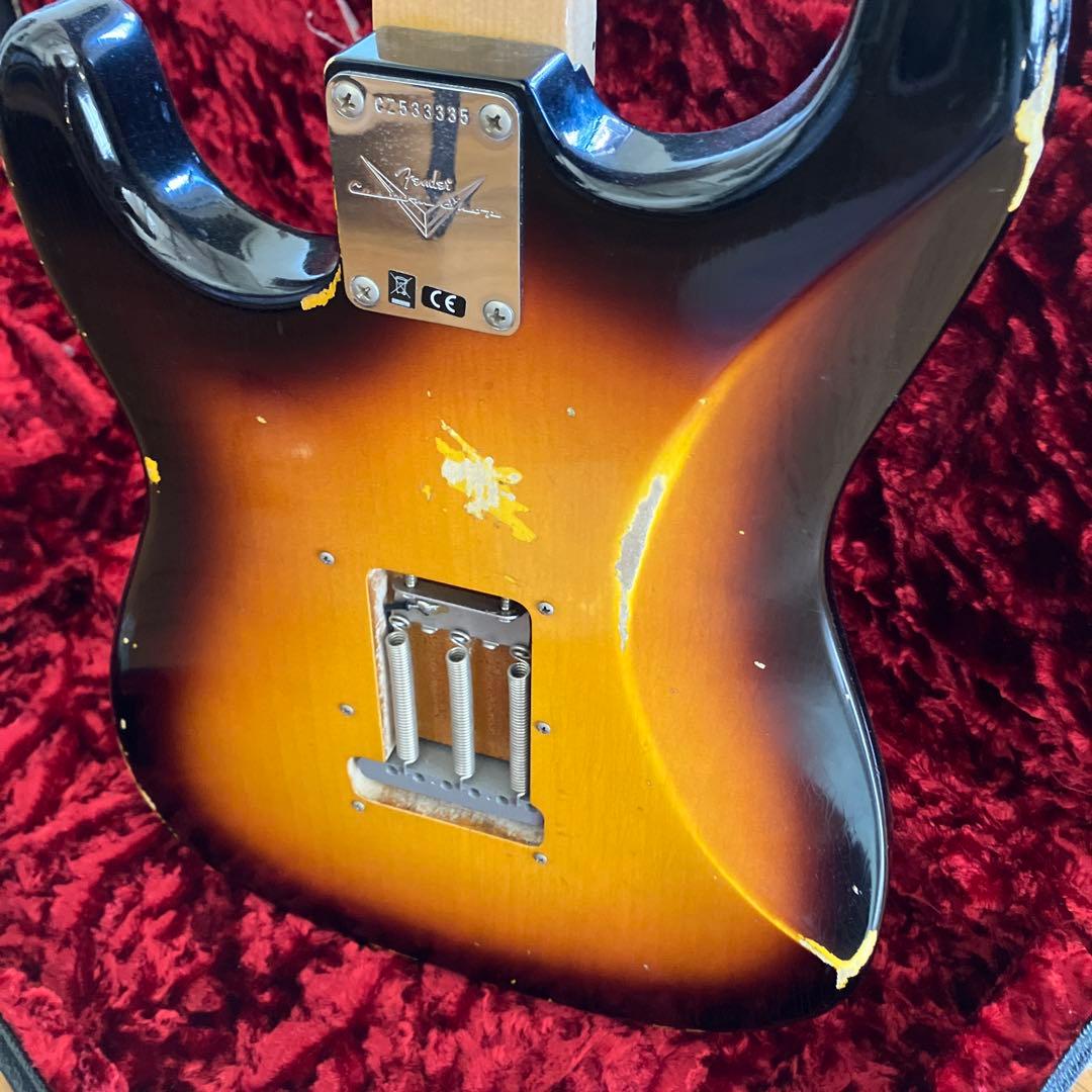 Fender Stratocaster J Relic 2017年製