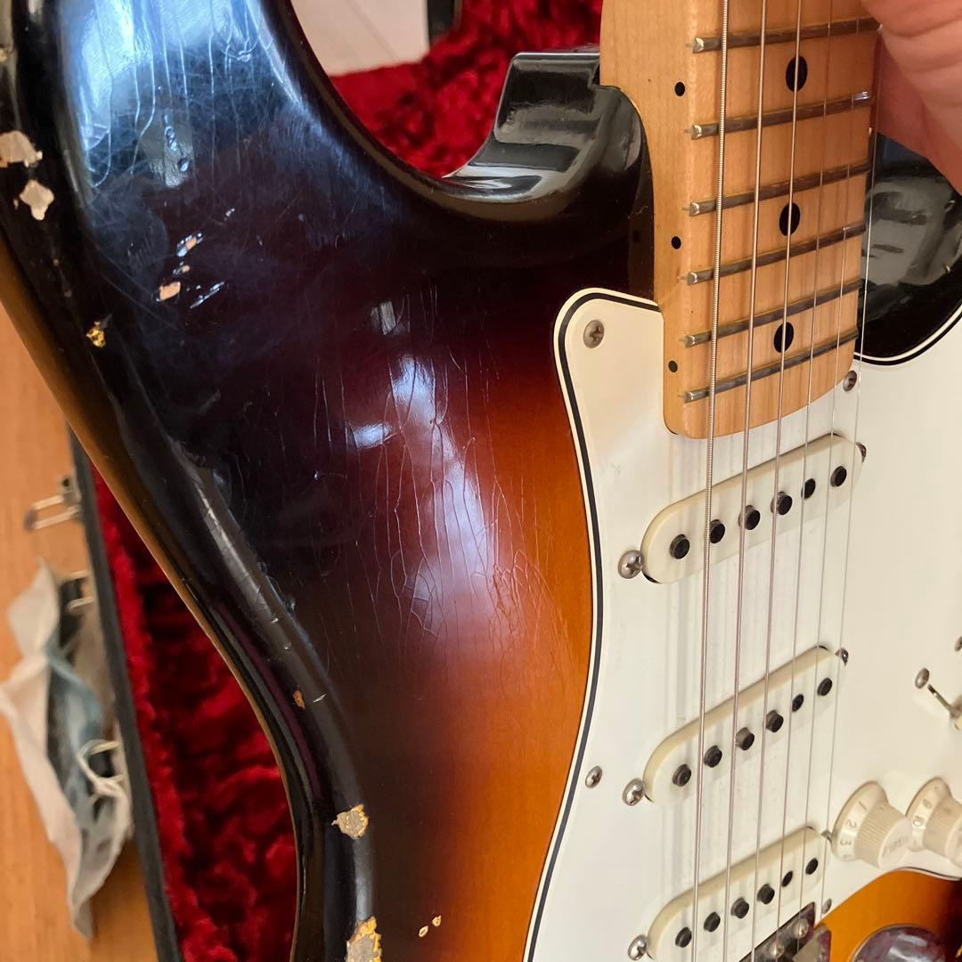 Fender Stratocaster J Relic 2017年製