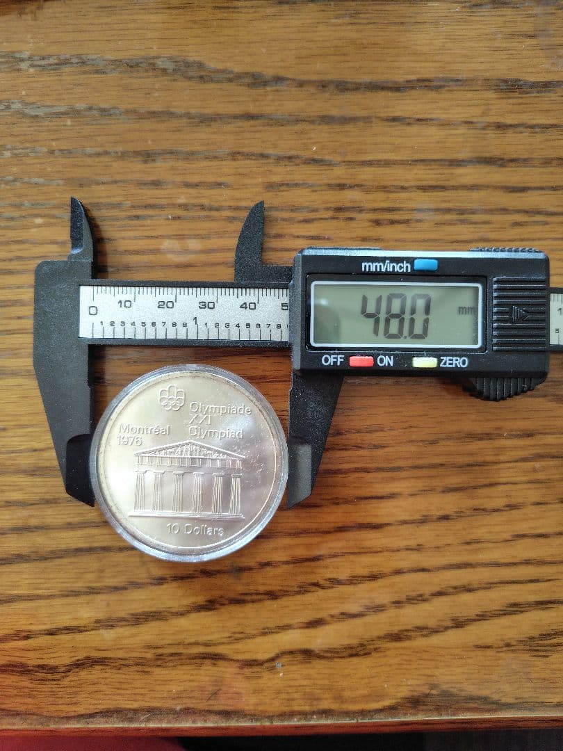 1976年モントリオールオリンピック 記念硬貨4枚セット