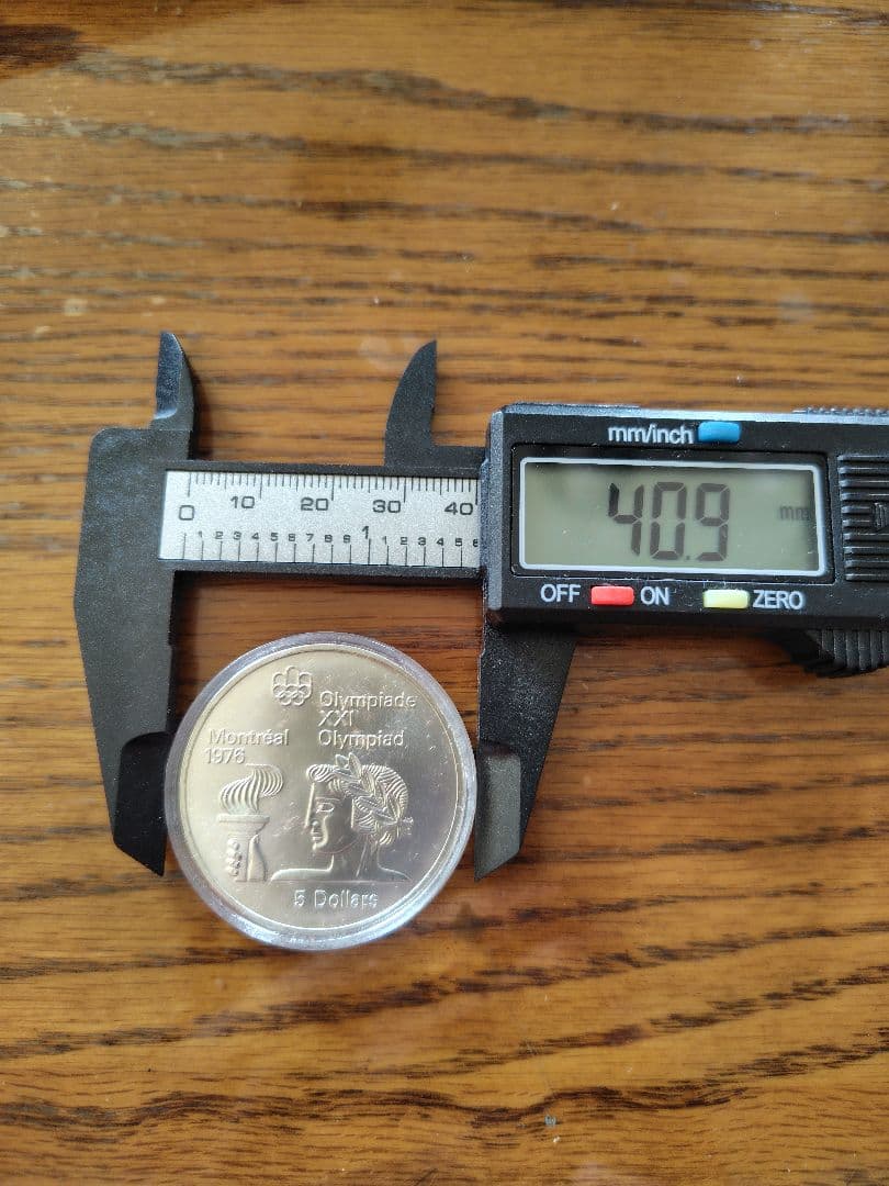 1976年モントリオールオリンピック 記念硬貨4枚セット