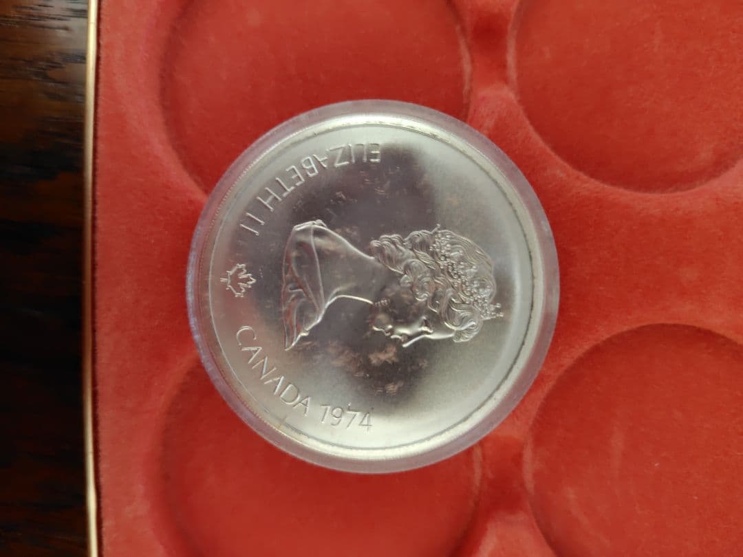 1976年モントリオールオリンピック 記念硬貨4枚セット