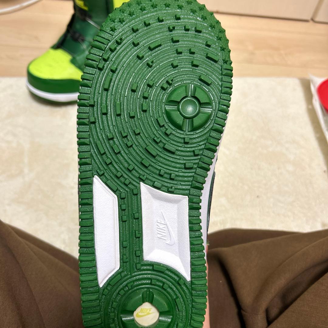 Nike スノーボードブーツ グリーン/イエロー