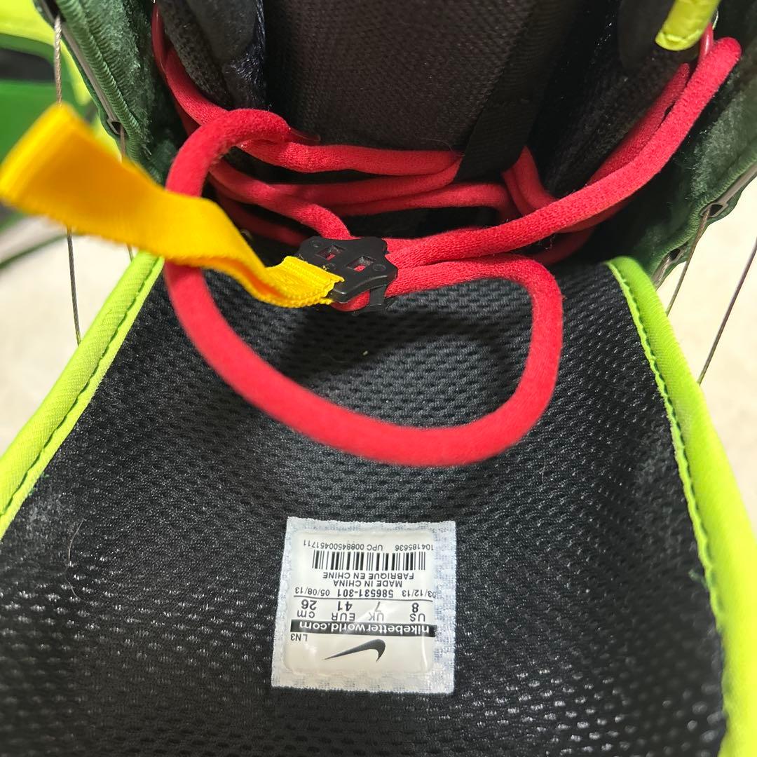 Nike スノーボードブーツ グリーン/イエロー