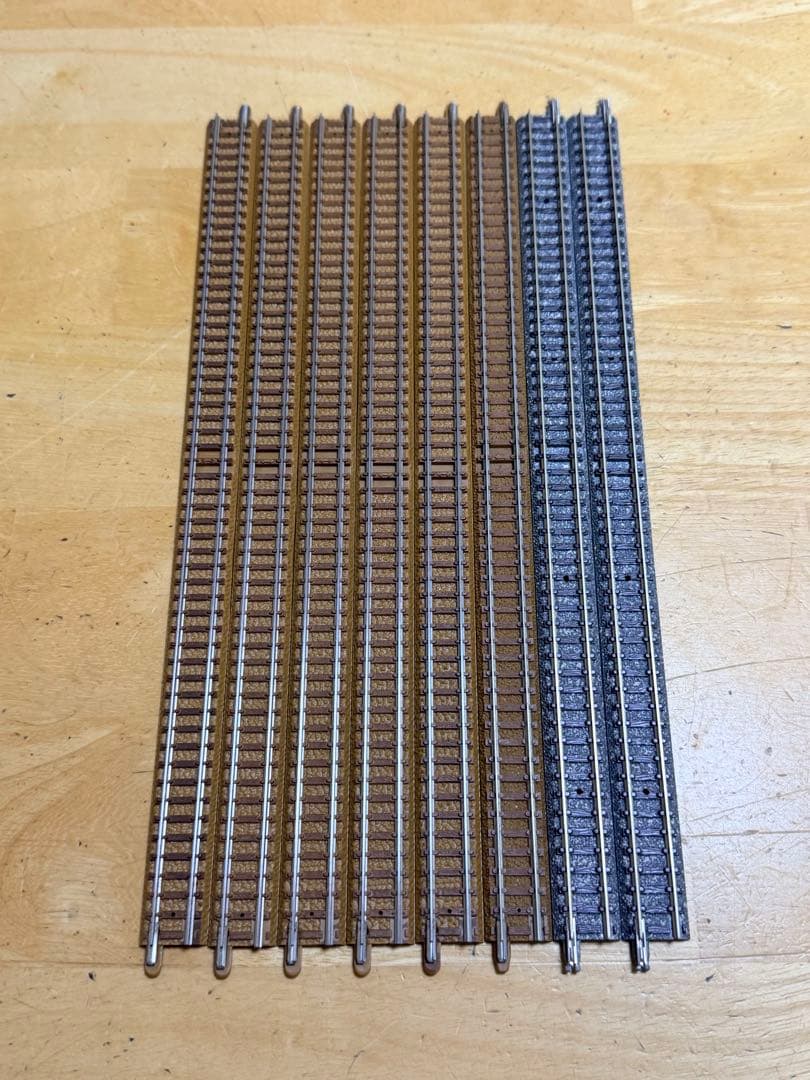 TOMIX 直線レール カーブレール まとめ