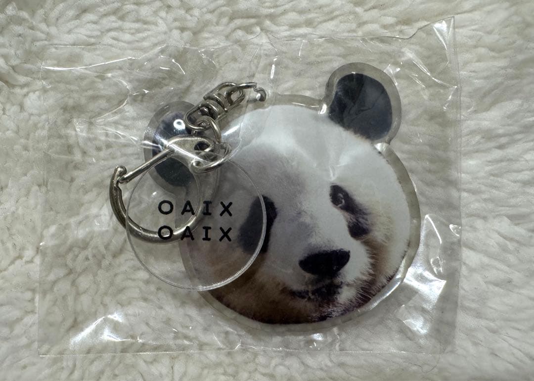 上野 パンダ 春節祭 ガチャ アクリルキーホルダー シャオシャオ 暁暁