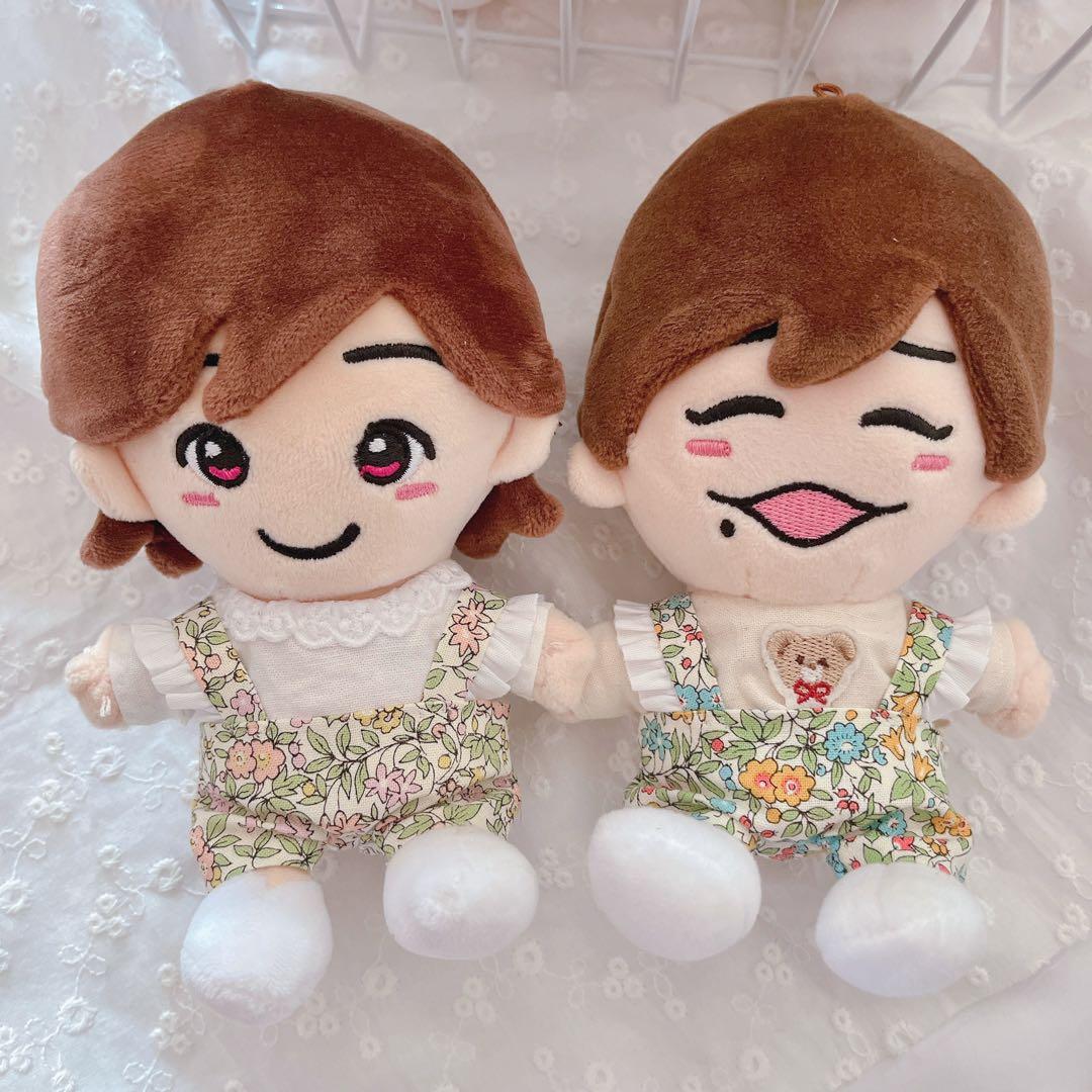 ちびぬい服♡リバティ柄パンツ