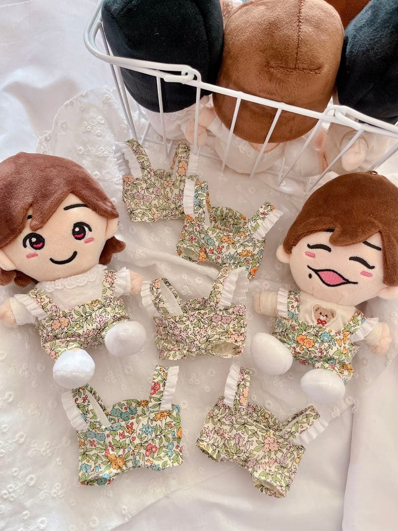 ちびぬい服♡リバティ柄パンツ