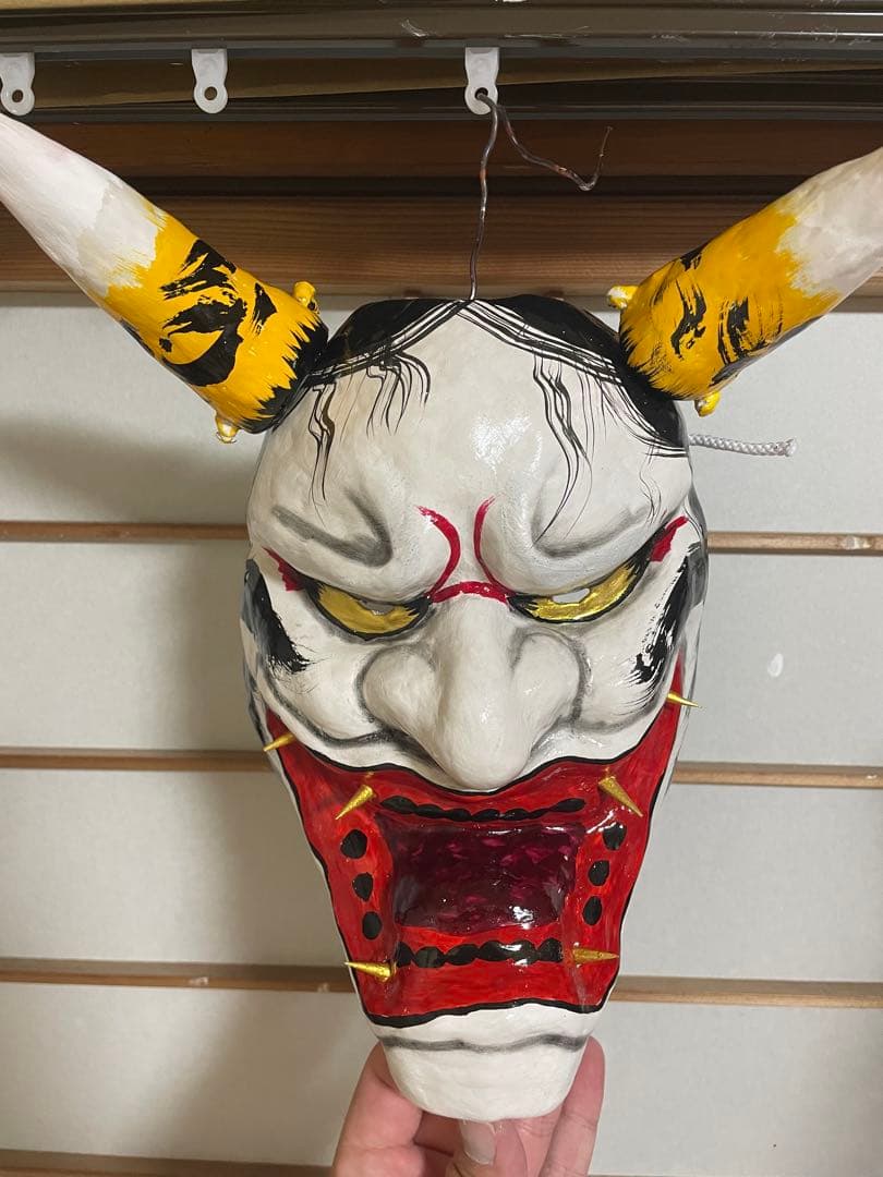 石見神楽　神楽面No.55