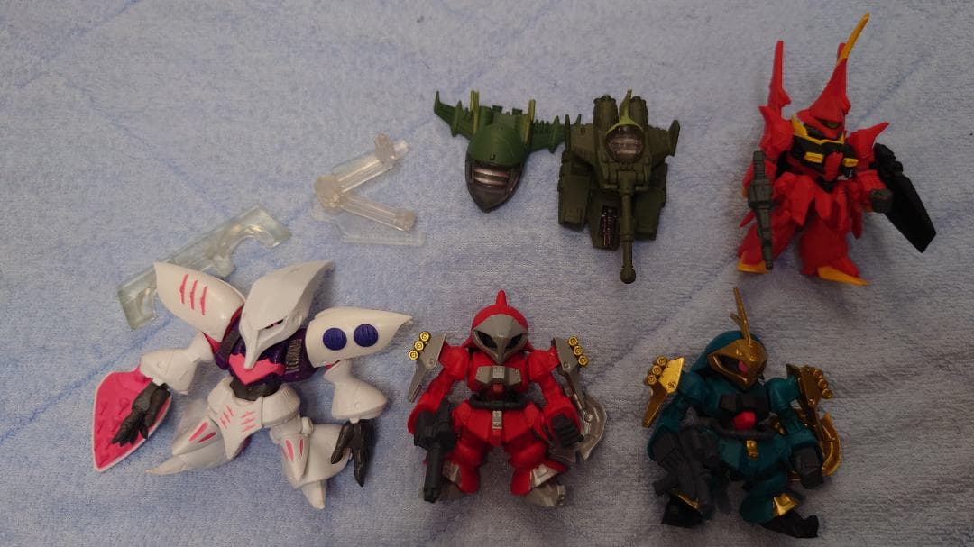 [値下げ] ガンダムコンバージ 開封済 43体 セット Ex/Spあり