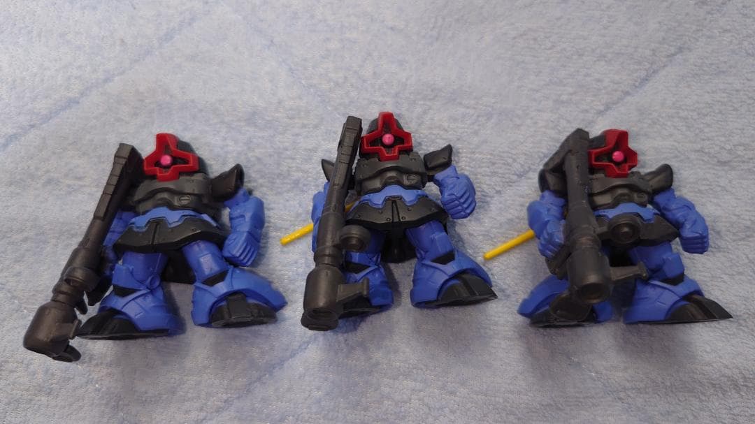 [値下げ] ガンダムコンバージ 開封済 43体 セット Ex/Spあり