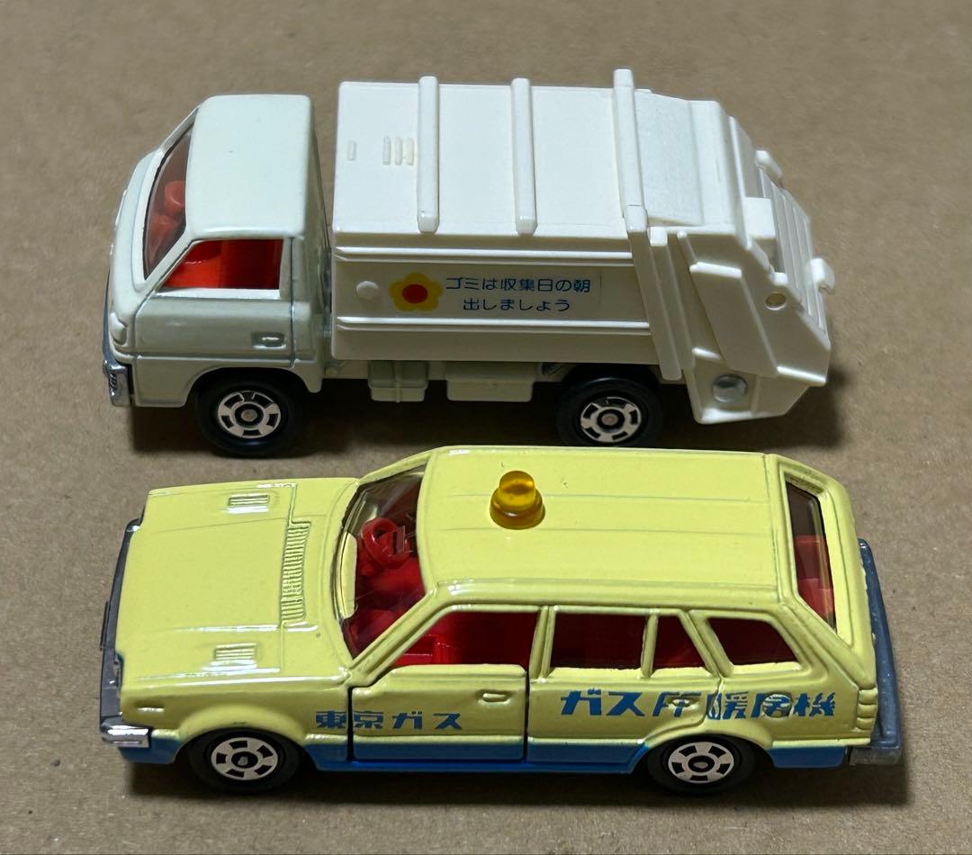 日本製 トミカ ギフトセット 公用車セット
