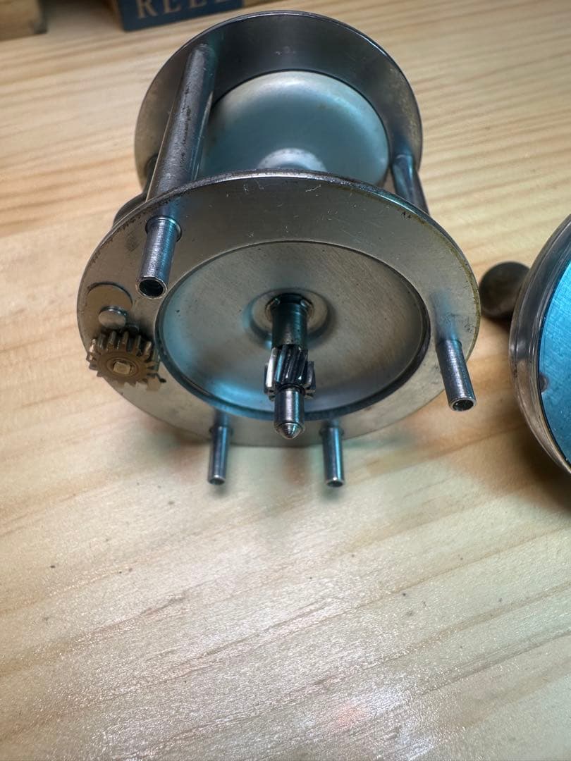 シェークスピアShakespeare Wondereel LEFTHAND左巻き