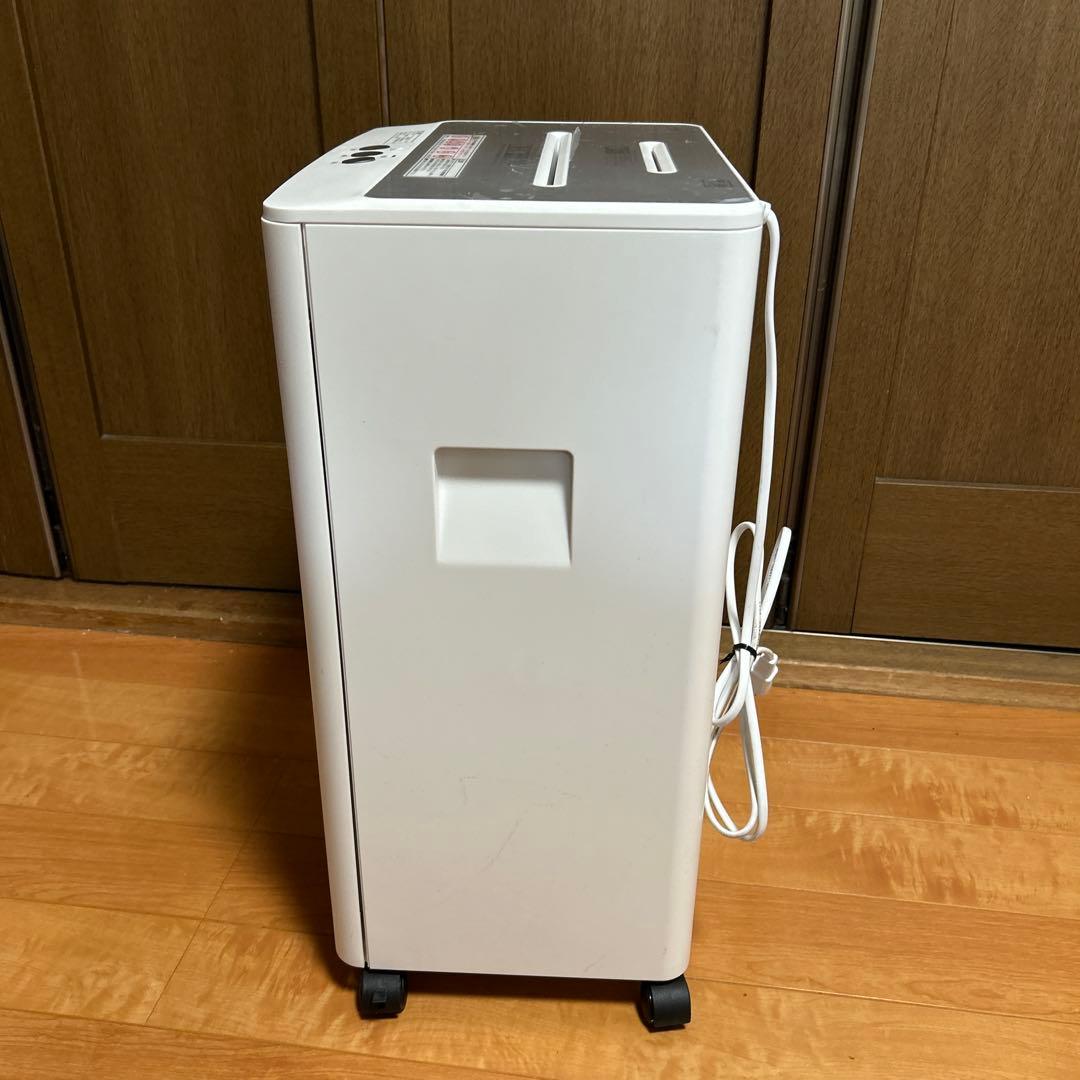 ナカバヤシパーソナルシュレッダ　ノイズレス　Ａ４マイクロカットＮＳＥ−ＮＬＭ０１