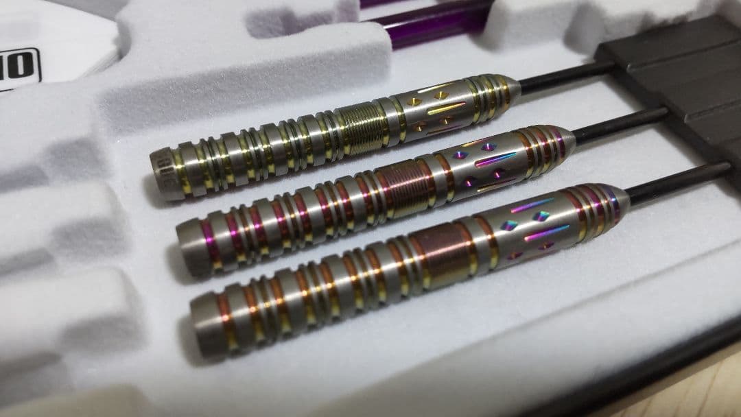 【ONE80】REIGN レイン 24g スティール ダーツバレル