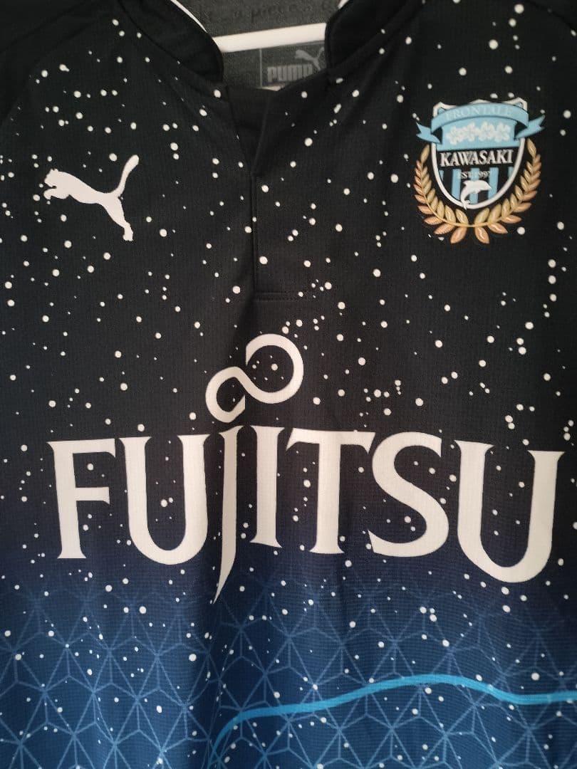 【正規品】川崎フロンターレ 2016 リミテッドユニフォーム 宇宙兄弟