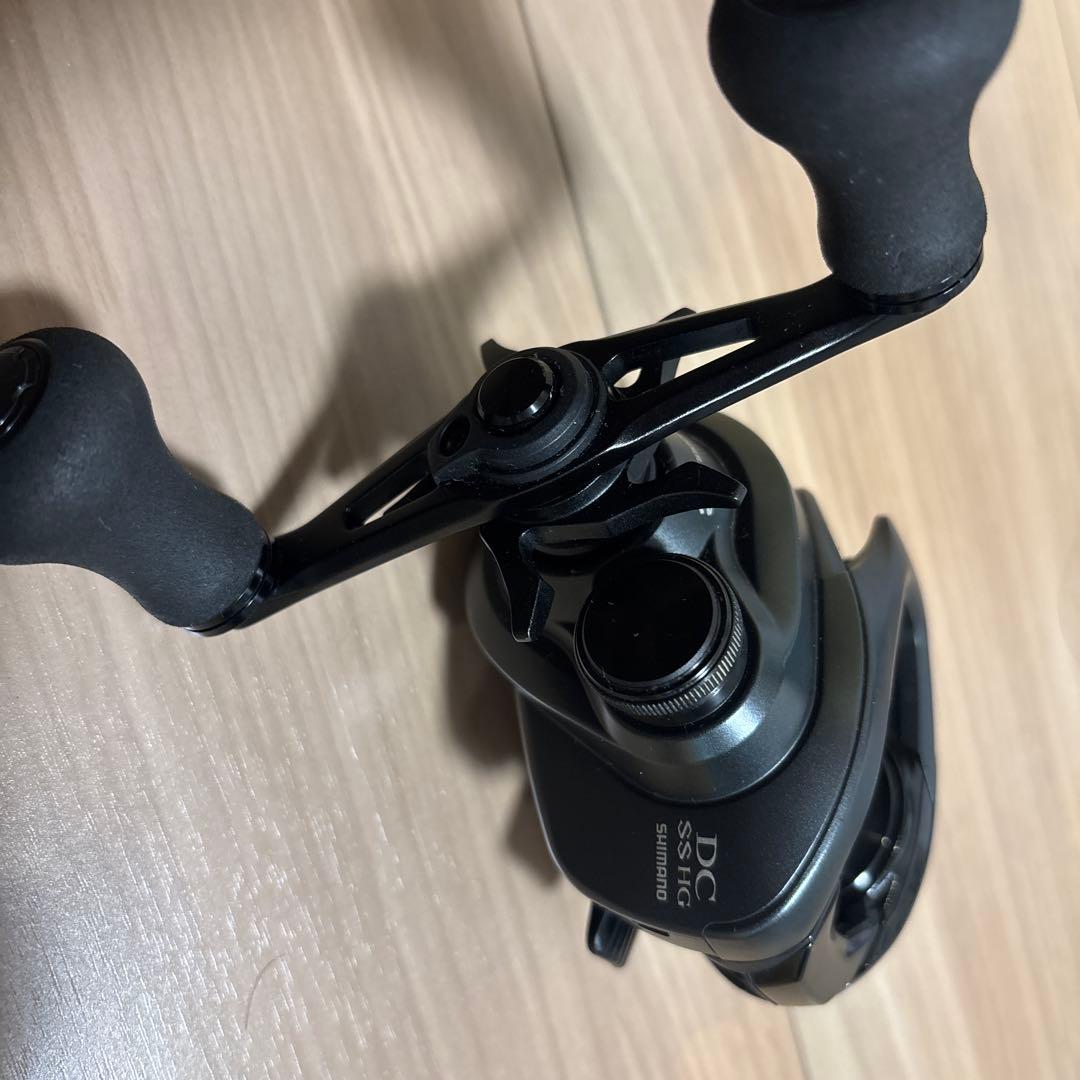 シマノ 20 EXSENCE DC SS HG LEFT ベイトリール 左巻き