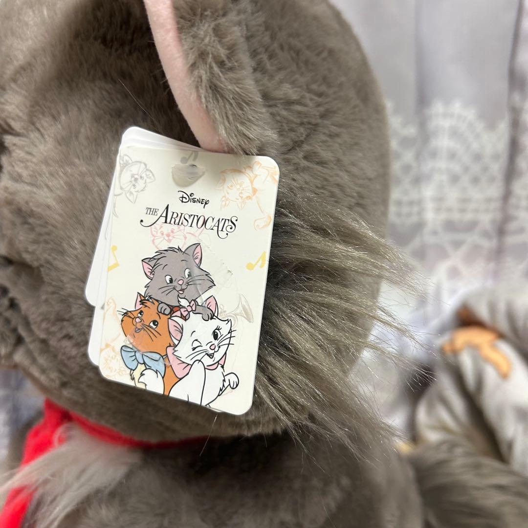 マリーちゃん ブランケット　ベルリオーズ　ぬいぐるみ　ディズニー　トゥルーズ